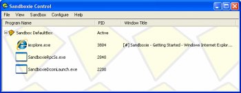 sandboxie not working windows 10