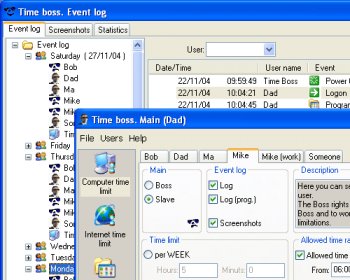 download the new version for windows Time Boss Pro 3.36.004