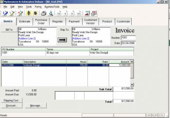 my invoices and estimates deluxe backup
