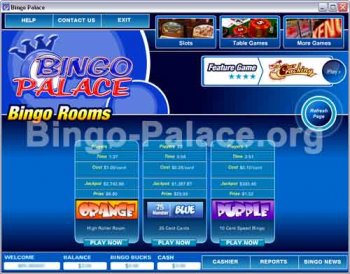 Bingo Palace Online