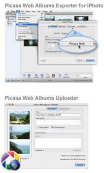 turn off picasa web albums notification
