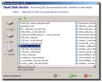 disk doctor xp