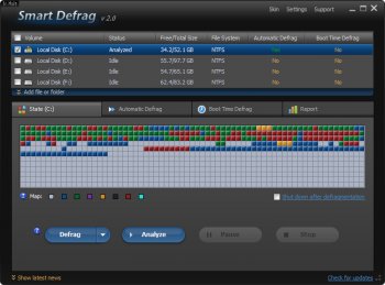 IObit Smart Defrag 9.0.0.311 download the new for windows