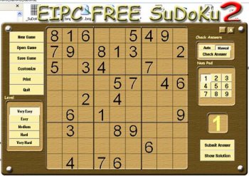 Sudoku (Oh no! Another one!) download the new version for windows