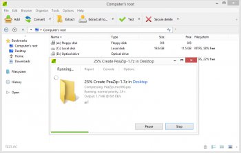 PeaZip 9.3.0 download