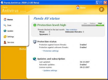 panda antivirus download free version