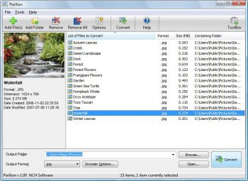 how to use pixillion converter