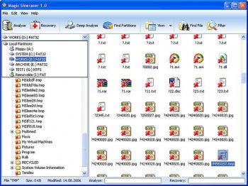 Magic Uneraser 6.8 free downloads