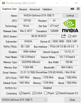 GPU-Z 2.55.0 download the new