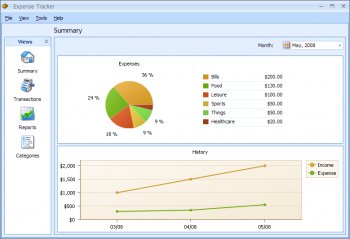 track expenses software