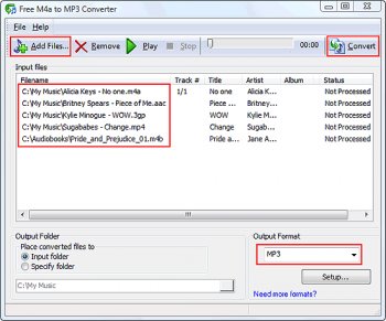 m4a to mp3 converter online free