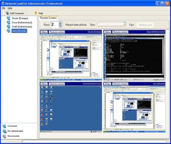 Network LookOut Administrator Professional 5.1.7 instal