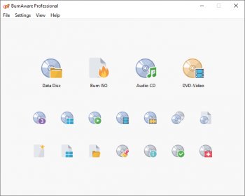 free download BurnAware Pro + Free 16.9