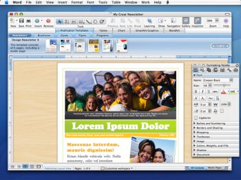 Microsoft Publisher For Mac Demo