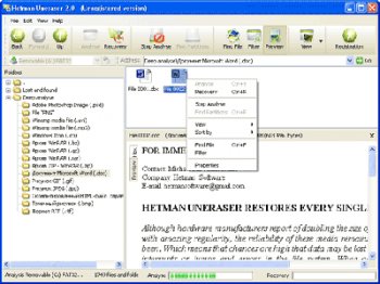 Hetman Uneraser 6.8 free
