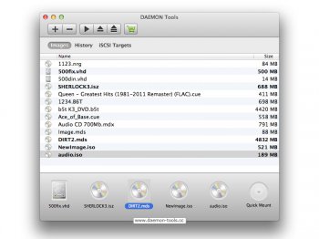 Daemon tools аналоги for mac os