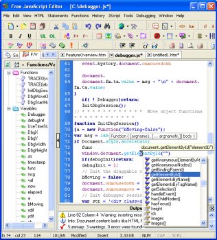 free javascript editor download windows 10