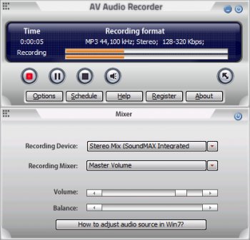 audio recorder 2 server
