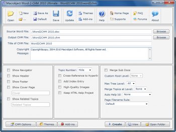 make chm file
