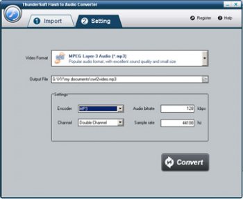 instaling ThunderSoft Flash to Video Converter 5.2.0