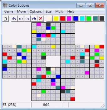 best color sudoku