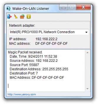 xfinity router allow wol wake on lan