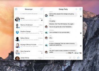 messenger for mac desktop review