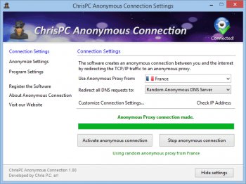 ChrisPC Free VPN Connection 4.07.31 download the new version for ios