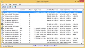 NetworkOpenedFiles 1.61 download the new for windows