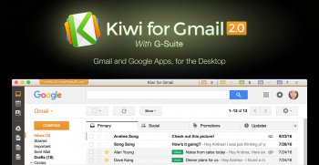 review kiwi for gmail