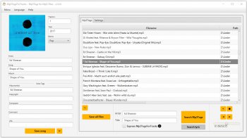 mp3tag multiple disks