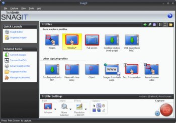 Snagit 4 1 4 – Screen Capture Utility