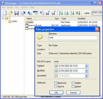 dmf floppy disk format